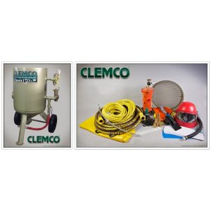 6 cuft Clemco Blast Package