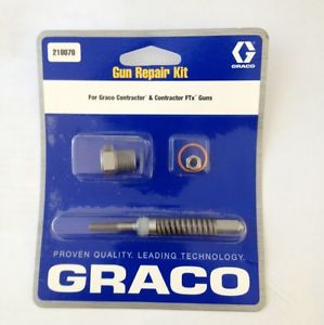 Graco Gun Repair Kit, New Contractor & ftx guns