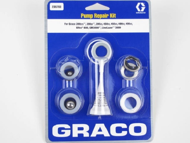 Graco Genuine OEM GRACO 24J433 Needle Repair Kit 