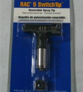 Graco RAC 5 SwitchTip with Reversible Spray Tip