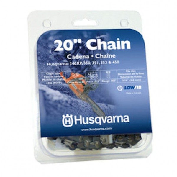 Husqvarna Chainsaw Chain H30 .325" .050" - Pixel (Narrow Kerf)