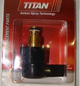 Titan Assy, By-pass valve.