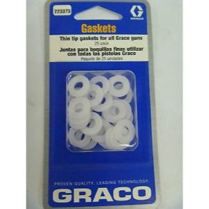Graco thin tip gaskets for all Graco guns