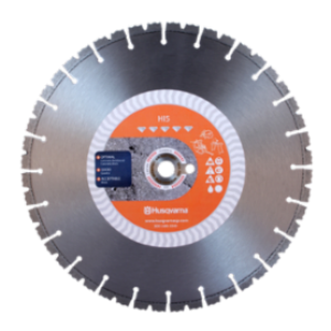 Husqvarna 14" Diamond HI5 Concrete Saw Blade