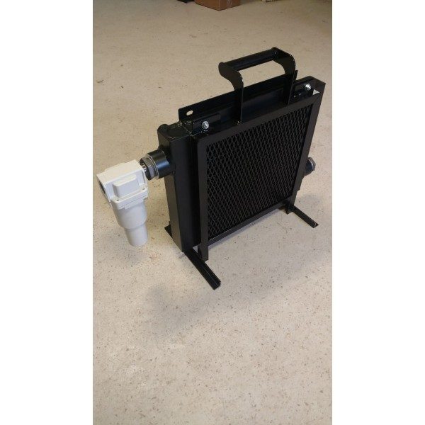 Aftercooler with Moisture Seperator