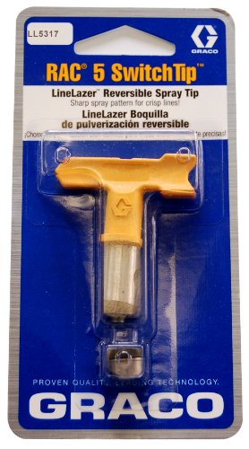 Graco RAC 5 317 SwitchTip LineLazer Reversible Spray Tip