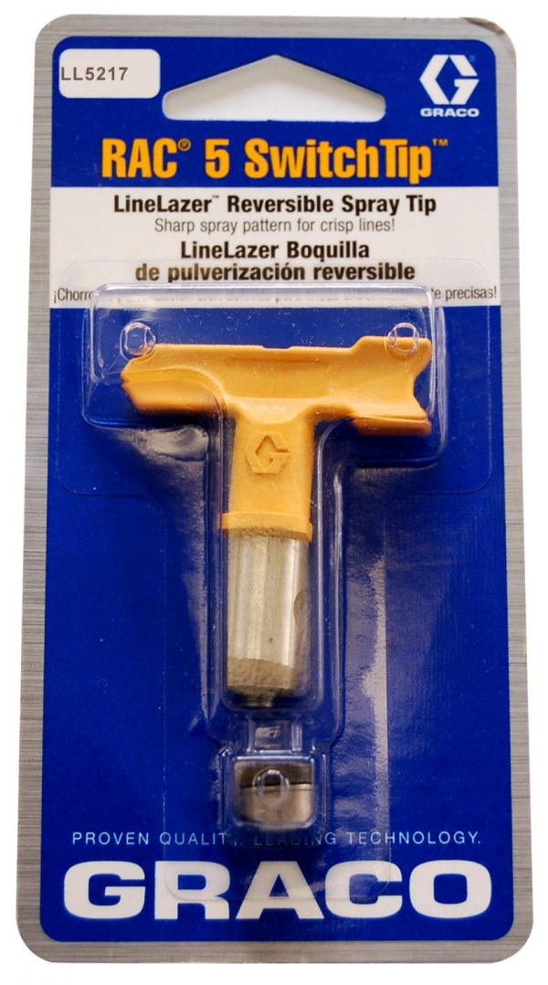 Graco RAC 5 SwitchTip LineLazer Reversible Spray Tip 417