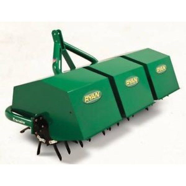 Ryan Tracaire Aerator-3PT Hitch 3/4" Tines