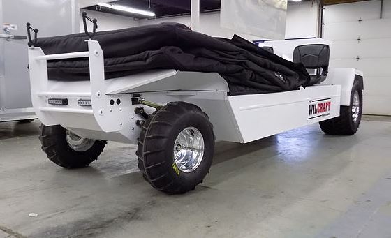 Wilcraft 2024 EXT 4WD Ice Fishing Machine – Tri-City Equipment Rental