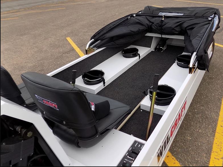 Wilcraft 2024 EXT 4WD Ice Fishing Machine – Tri-City Equipment Rental