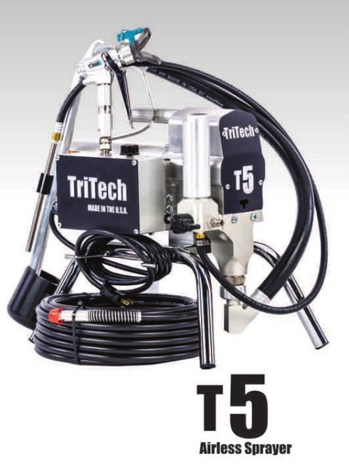 TriTech T7 600-834 Hi-Cart Airless Paint Sprayer – Tri-City Equipment Rental