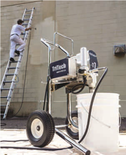 TriTech T7 600-834 Hi-Cart Airless Paint Sprayer – Tri-City Equipment Rental
