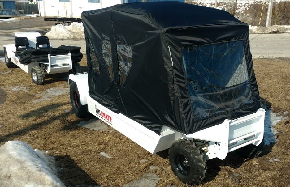 Wilcraft 2024 EXT 2WD Hydrostatic Ice Fishing Machine – Tri-City Equipment  Rental