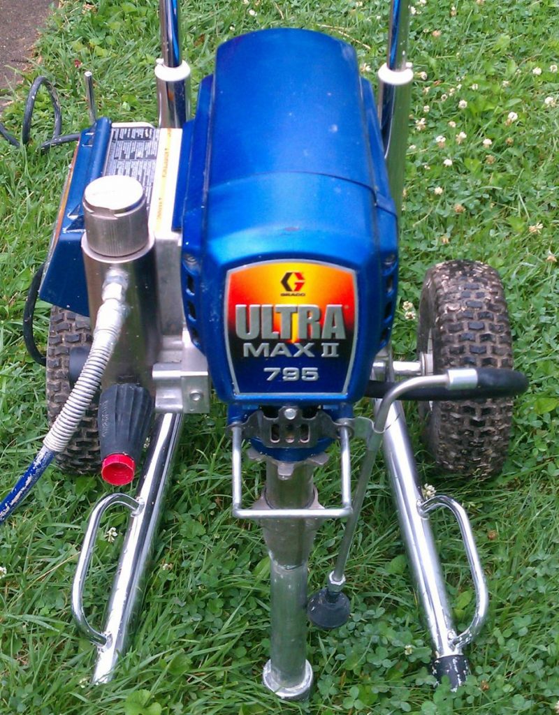 Paint Sprayer Rental, Graco 795 TriCity Equipment Rental