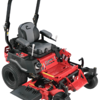 NEVER STOP RIDING COACH Cloveru クローバル Country Clipper Boulevard Zero-Turn Riding Lawn Mower