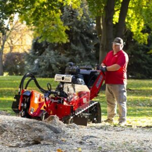 Stump Grinder, 37HP Track-Drive Rental