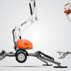 Manlift Rental 39ft Towable Articulating