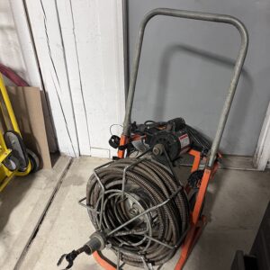 100' DRAIN SNAKE RENTAL